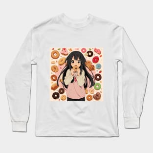 mio donut Long Sleeve T-Shirt